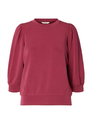 SELECTED WOMEN - SLWTENNY 3/4 SWEAT TOP NOOS - Gr. - XL