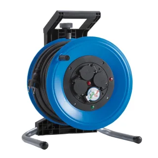 HEDI Kunststoff-Kabeltrommel Professional Plus Ø 320 mm, schwarz - K340NTF