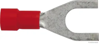 HERTH&BUSS Quetschverbinder, DIN 46237 rot - 50252214