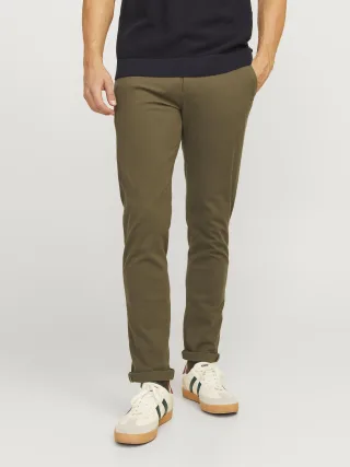 JACK&JONES - JPSTMARCO FURY NOOS Olive Night - Gr. - 36/34