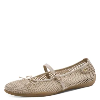 Tamaris - Da.-Ballerina beige - Gr. - 40