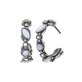 konplott - Ohrrringe - Little Color Dance silver