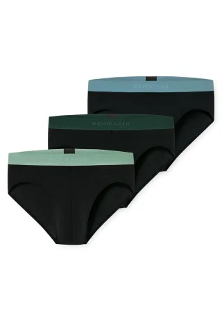SCHIESSER - 3PACK Rio-Slip sortiert 7 - Gr. - 5