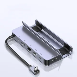 UGREEN 6-in-1 USB-C Docking Station to HD 4K60Hz RJ45 PD100W Charger Dock for Steam Deck ROG Ally MacBook PC USB A C 3.0