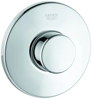 GROHE Pneumatic-Betätigung 37060 Druckknopfbetätigung f. SK 82 chrom 37060000