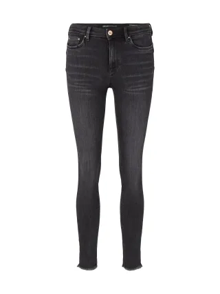 Denim Tom Tailor - TTJONA EXTRA SKINNY ANKLE Jeans used mid stone grey denim - Gr. - 26