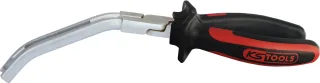 KS Tools Glühkerzenstecker-Zange, abgewinkelt, 235mm - 500.7310