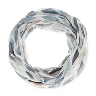 Halsüberkopf Accessoires - 48x170 Loop Raute grau - Gr. - OS