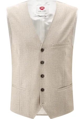 CG Plum-J Weste hellbeige - Gr. - 48