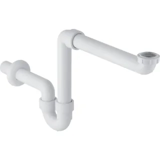 Geberit Raumspar-Siphon in PP G1 1/4 x 40mm Raumsparmodell weiß 151107111