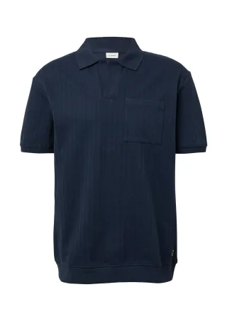 s.Oliver - Polo-Shirt blau - Gr. - L