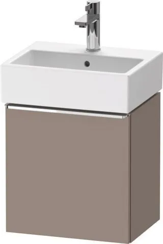 Duravit D-Neo Waschtischunterbau wandhängend Basalt Matt 434x322x440 mm - DE4217L10430000 DE4217L10430000