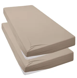 OTTO home Bettlaken "Desner" Mikrofaser, für Matratzen bis 20cm Höhe, 100% Polyester, Bettlaken
