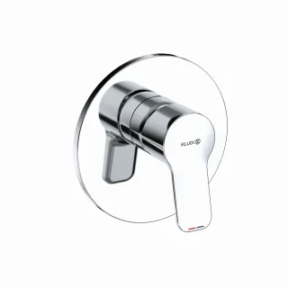 Kludi PURE&EASY Unterputz-Brausearmatur m. Funktionseinheit chrom, 377550565 377550565