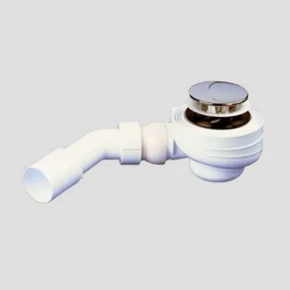 LAUFEN Duschwannenablauf DN 52 mit Abdeckung H295164, chrom, H2951470040001 H2951470040001