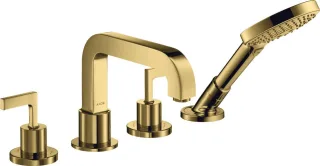 Hansgrohe 4-Loch Wannenarmatur Axor Citterio 39446990