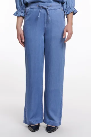 Rino&Pelle - AnetteRegular.7002621 washed blue - Gr. - 34