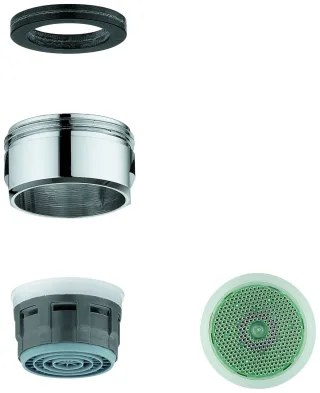 Grohe Mousseur 48159 chrom , 48159000 48159000