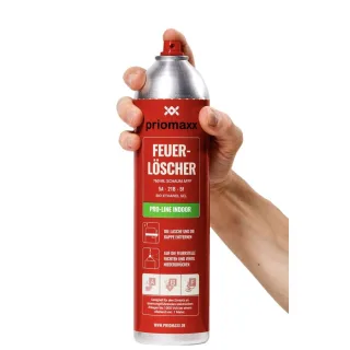 Priomaxx - Löschspray Pro-line Indoor