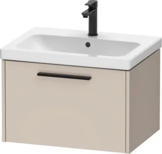 Duravit D-Code Waschtischunterschrank wandhängend Auszug 1, DC46660BD910000