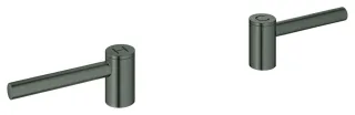 Grohe Hebelgriffe Atrio 14216 1 Paar hard graphite gebürstet, 14216AL0 14216AL0