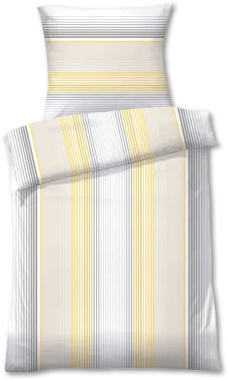 Dyckhoff Bettwäsche "Kira" 2 Stk. aus Weichfrottier