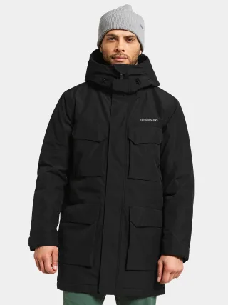 Didriksons - DREW USX PARKA 8 black - Gr. - M