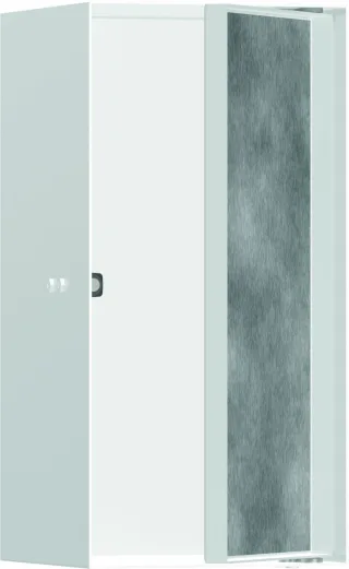 Hansgrohe XtraStoris Rock Wandnische mit befliesb.Tür 300 x 150 x 140 mm MW, 56088700 56088700