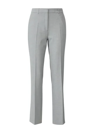 s.Oliver BLACK LABEL - Hose grau - Gr. - 46/REG