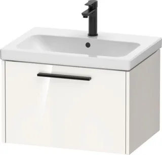 Duravit D-Code Waschtischunterschrank wandhängend Auszug 1, DC46660BD220000