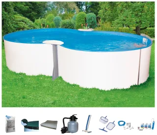 my POOL BWT Achtformpool "PREMIUM" Tiefe 1,35 m, in versch. Größen erhältlich