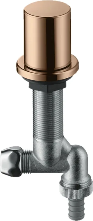 Hansgrohe Absperrventil Küche Axor DN15 Polished Red Gold 10823300