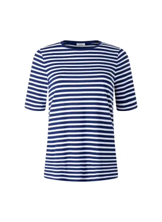 MAERZ Muenchen - T-Shirt Rundhals 1/2 Arm mystic blue