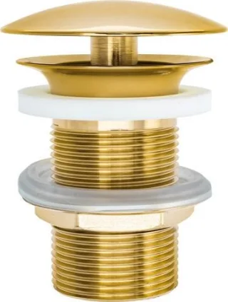 Duravit Schaftventil Gold Poliert 72x72x95 mm - 0050383400 0050383400