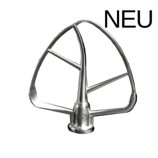 Kitty Professional Profi Edelstahl-Flachrührer 'Taifun' kompatibel...
