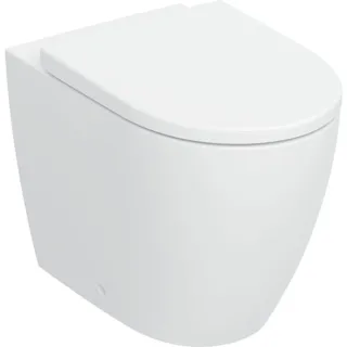 Geberit iCon Set Stand-WC, Tiefspüler, wandbündig 503080JT1