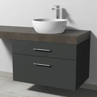 Sanipa Waschtischunterbau mit Auszügen G33171B