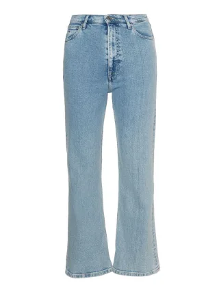 Tommy Jeans - Flare ankle Jeans blau - Gr. - 30/31