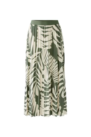 Oui - Midirock Silky Touch Qualität green white - Gr. - 38