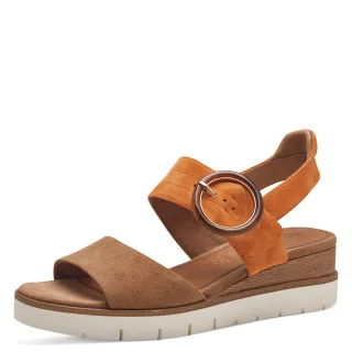 Tamaris - Da.-Sandalette camel comb - Gr. - 38