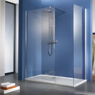 Walk In Premium 2 Gerades Element mit Seitenwand 6201xxx-6206910