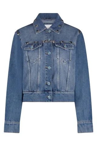 Fabienne Chapot - Jeansjacke - Lexie blau - Gr. - 34