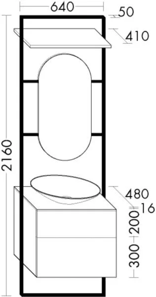 Burgbad Paneelsystem rc40 System PG1 Dunkelgrau Matt/Weiß Velvet, SFYQ059LF4025C0037 SFYQ059LF4025C0037
