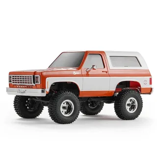 FMS FCX24 RTR for Chevrolet K5 Blazer 1/24 2.4G 4WD RC Car Mini Rock Crawler Off-Road Climbing Truck Vehicles LED Lights