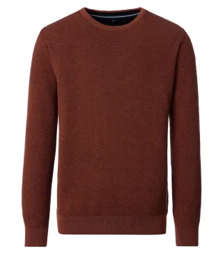 CASAMODA - Pullover braun - Gr. - 3XL