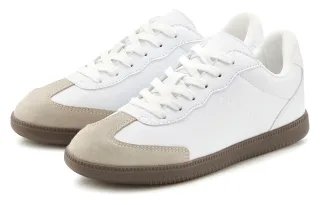Elbsand Sneaker "Freizeitschuh" Retro Sneaker, Halbschuh, Schnürschuh mit Lederanteil Unisex