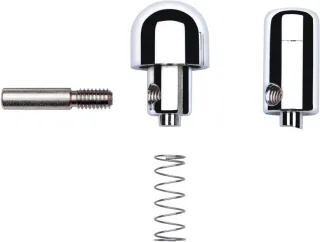 Hansgrohe Knopf Thermostatgriff brushed nickel , 97792820 97792820