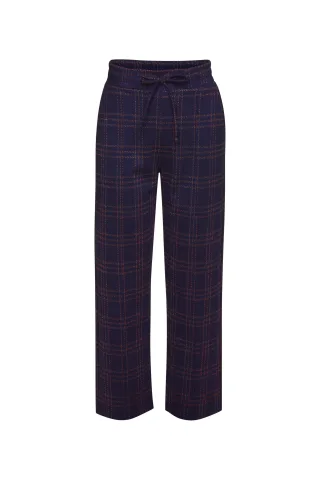 Rich & Royal - Jacquard suit pants midnight blue - Gr. - M