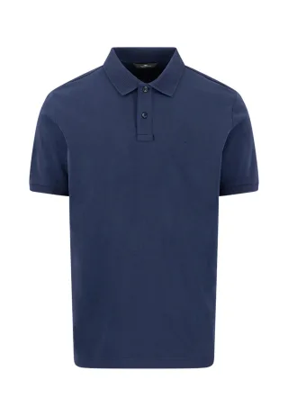 FYNCH-HATTON - Polo, Compact Cotton navy - Gr. - XXL