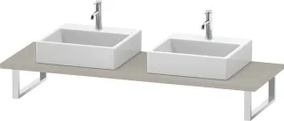 Duravit DuraStyle Konsole Taupe Matt 800x550x30 mm - DS107C09191 DS107C09191